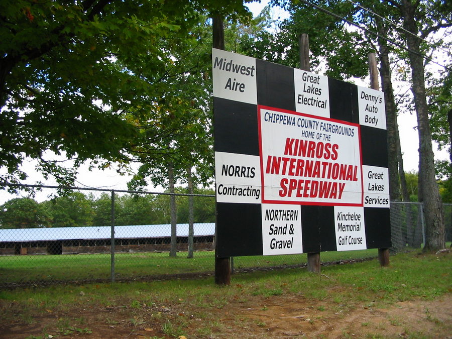 sept 26 2003 photo Kinross Speedpark, Kinross